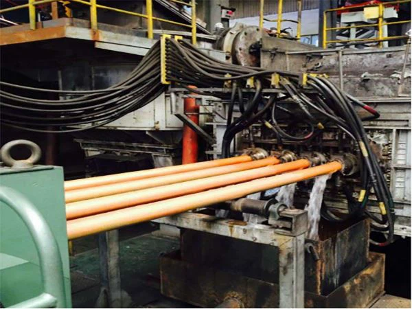 Innovations and Advancements in Brass Bar Continuous Casting Machines