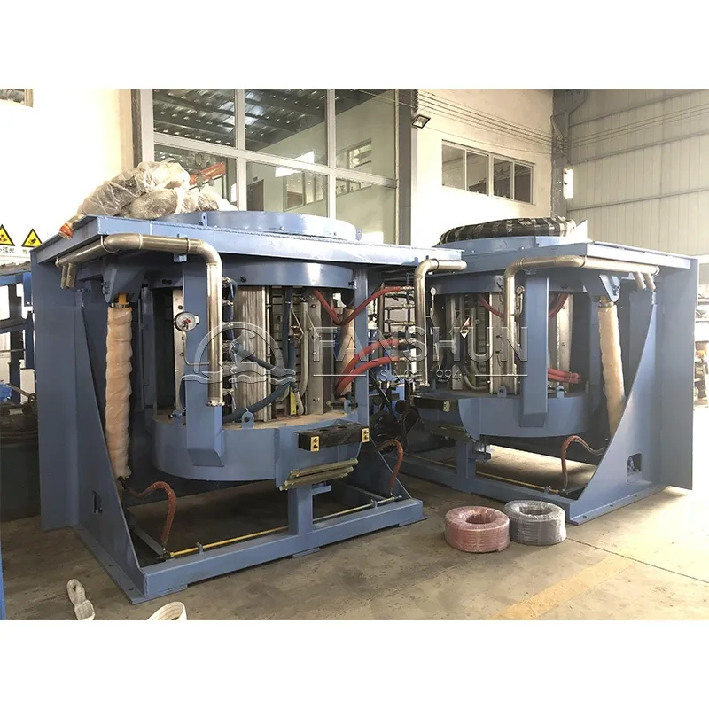 Breakthrough Innovations in Scrap Metal Coreless Induction Furnace Technology