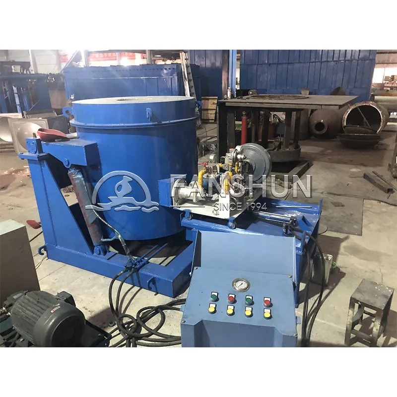 Revolutionizing Metal Melting: The Impact of the Natural Gas Tilting Melting Furnace