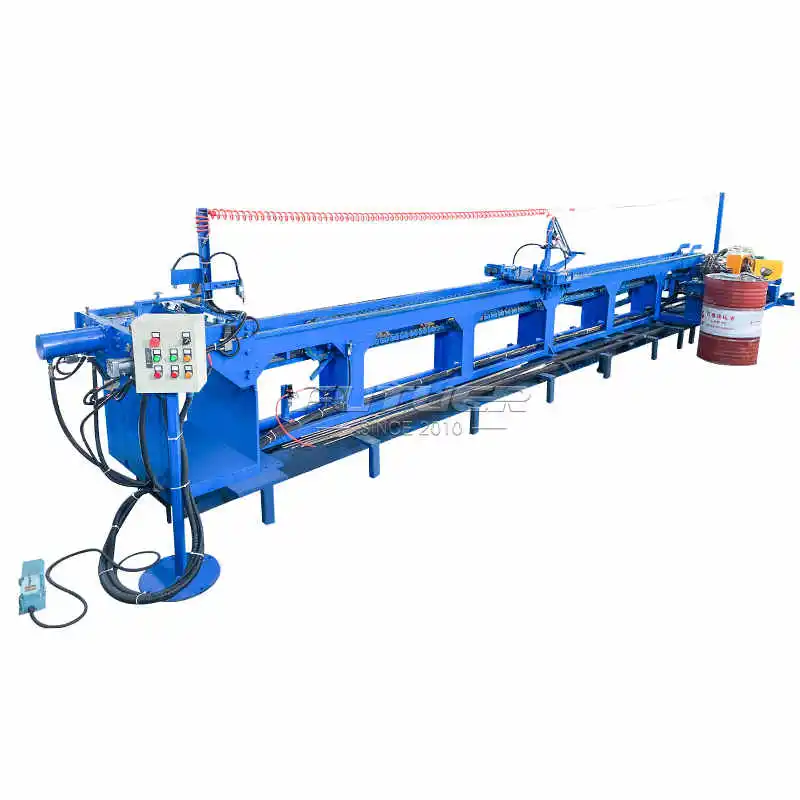 Revolutionizing Metal Processing: The Double-Rod Peeling Machine