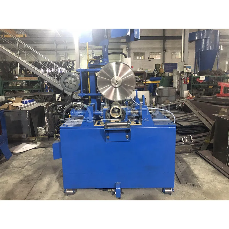 Revolutionizing Metal Processing: The Heavy Metal Bar Cutting Machine