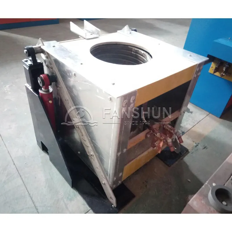 Revolutionizing Metal Processing: The Impact of the Gas Tilting Aluminum Crucible Furnace