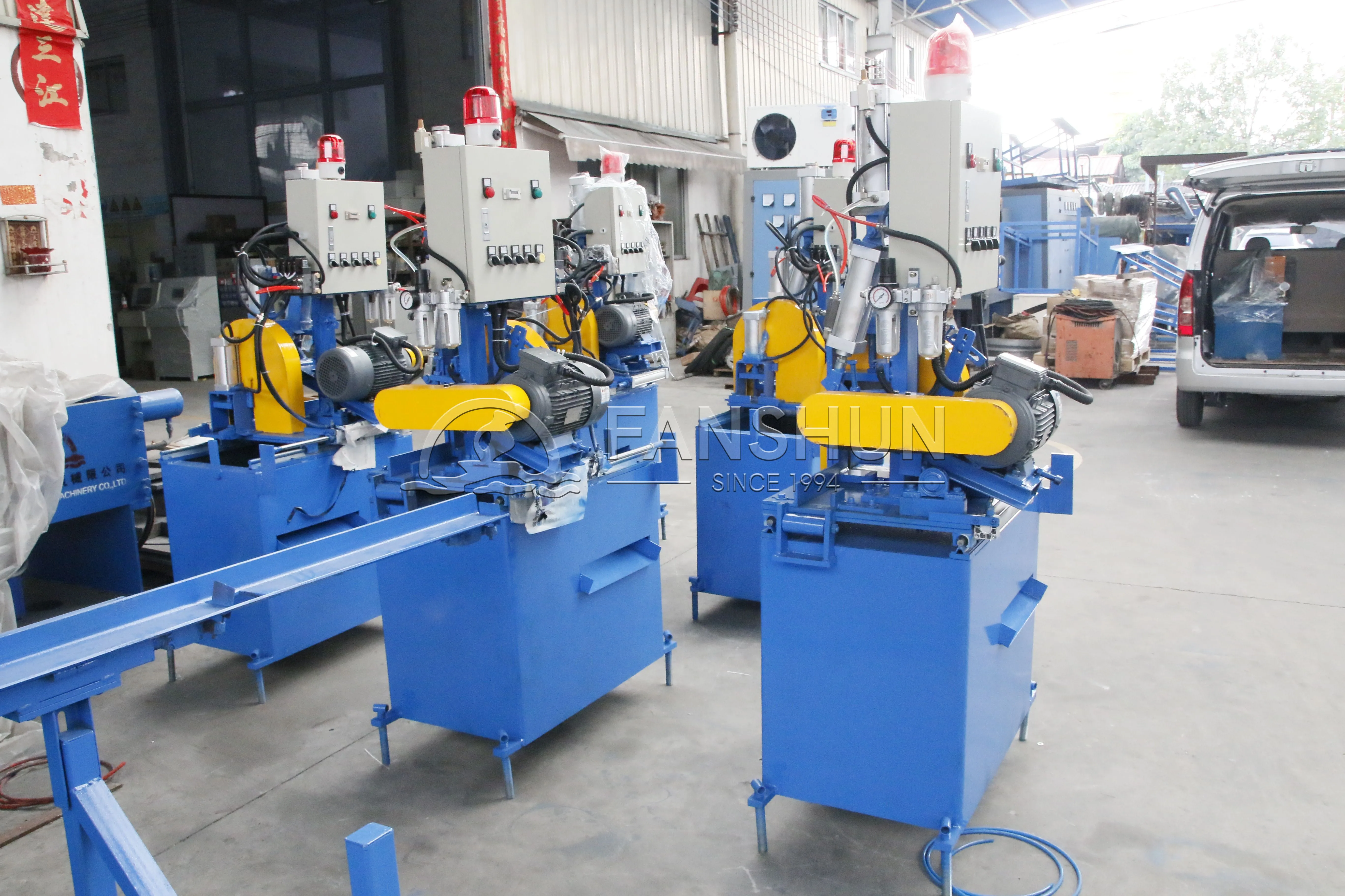 Revolutionizing Metal Cutting: The Automatic Pneumatic Pipe Cutting Machine