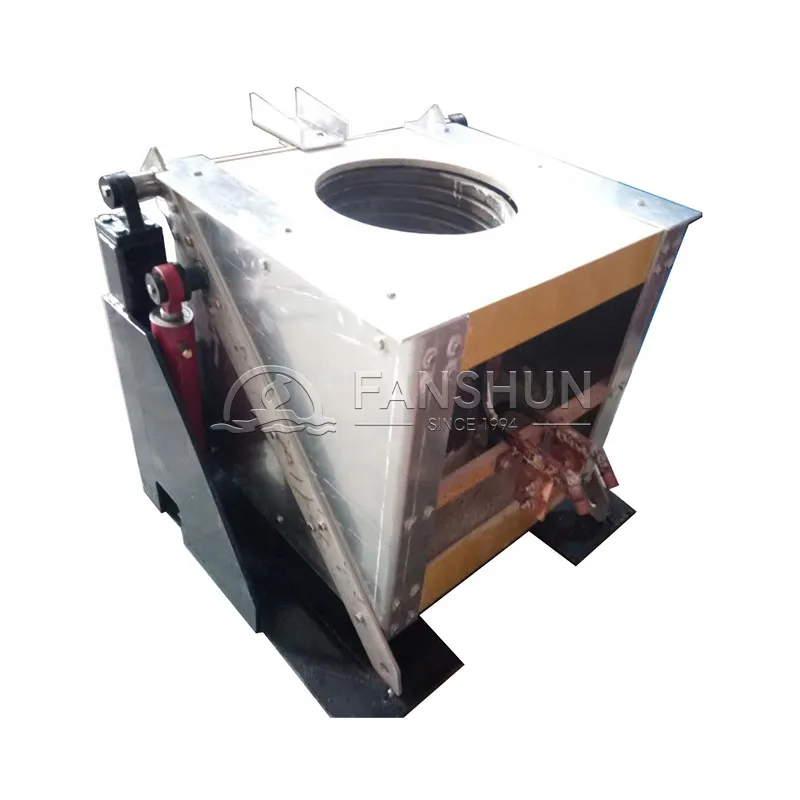 Revolutionizing Metal Processing: The Rise of Gas Tilting Aluminum Crucible Furnaces