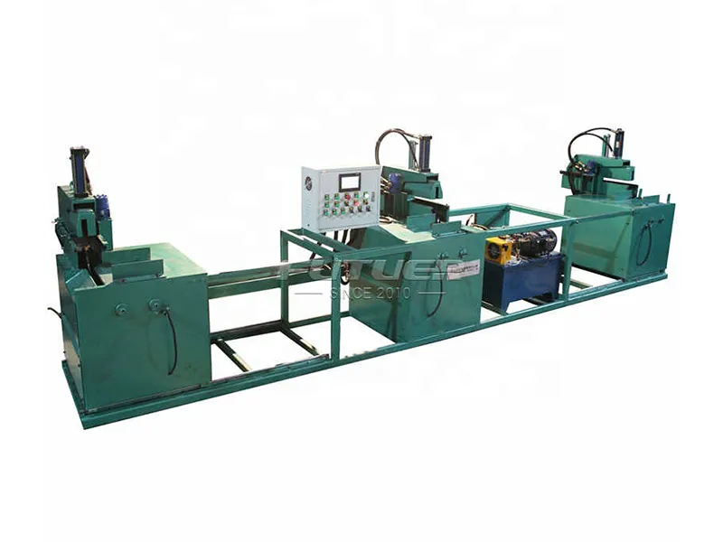 Technological Advancements in Metal Processing: The Impact of Automatic Metal Pipe Cutting Machines