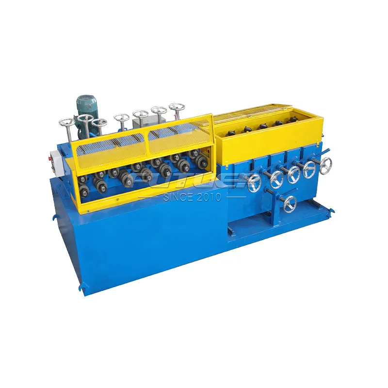 Revolutionizing the Industry: The Copper Bar Vertical Straightening Machine