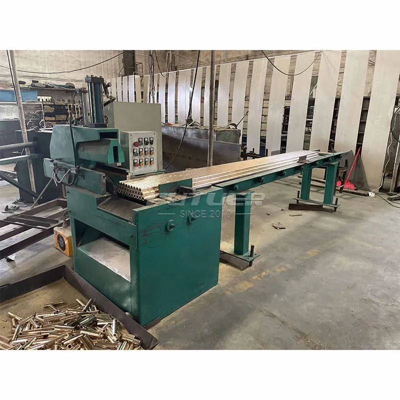 Advancing Precision Cutting: The Automatic Copper Rod Single Station Cutting Machine