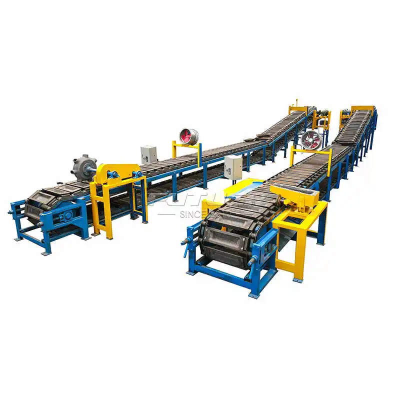 The Evolution and Efficiency of the Modern Copper Ingot Production Line