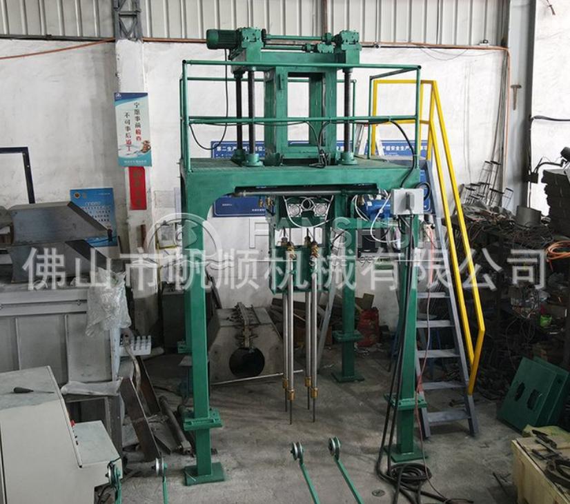 up casting machine