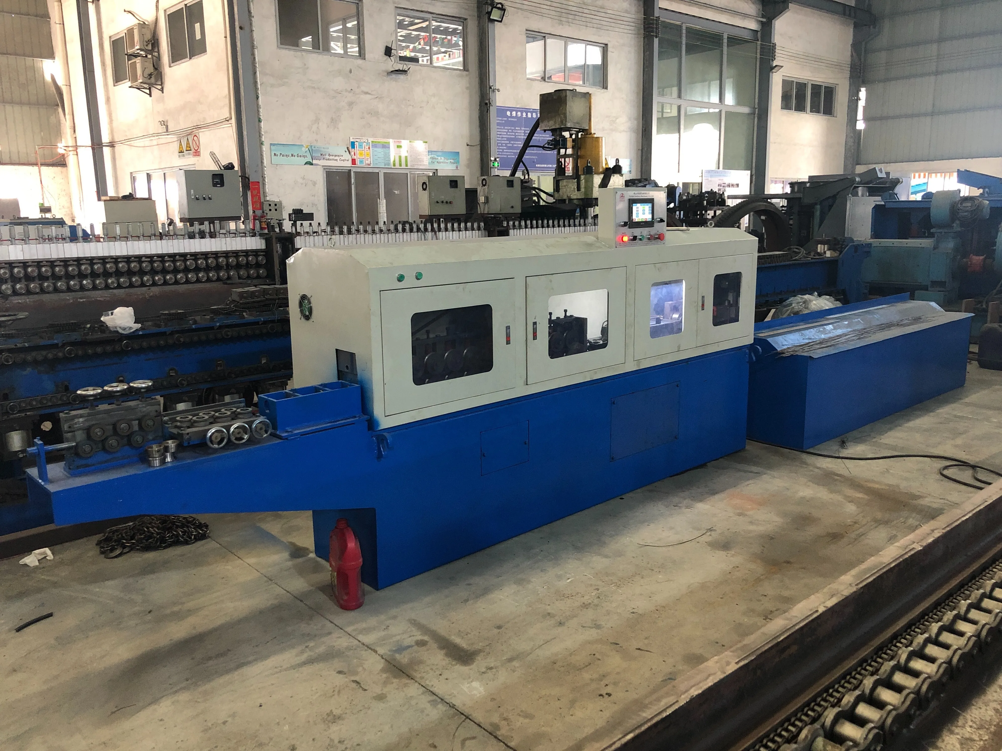 Wire Drawing Straightening And Cutting Machine