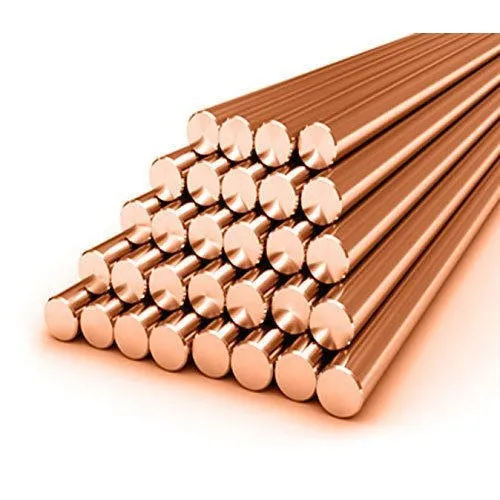What are copper bars used for?