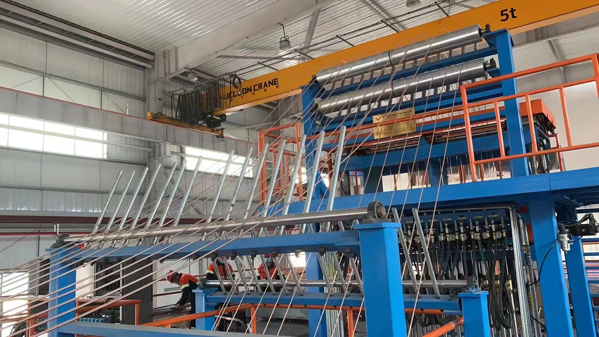 Elevating Copper Manufacturing: Unveiling the Oxygen-Free Copper Rod Production Line