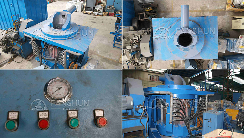 Medium Frequency Induction Melting Furnace