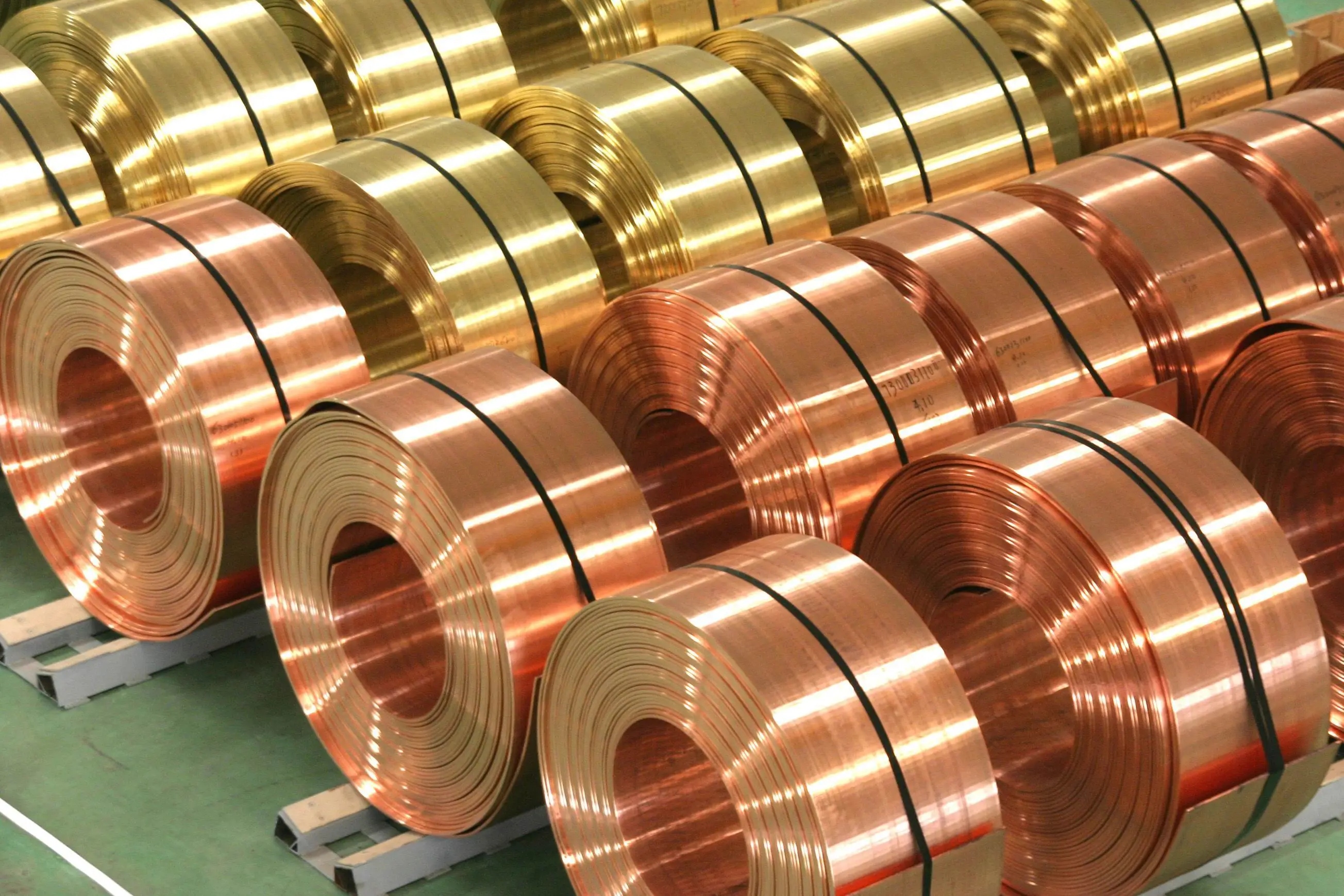 Upward Continuous Casting Copper Strip