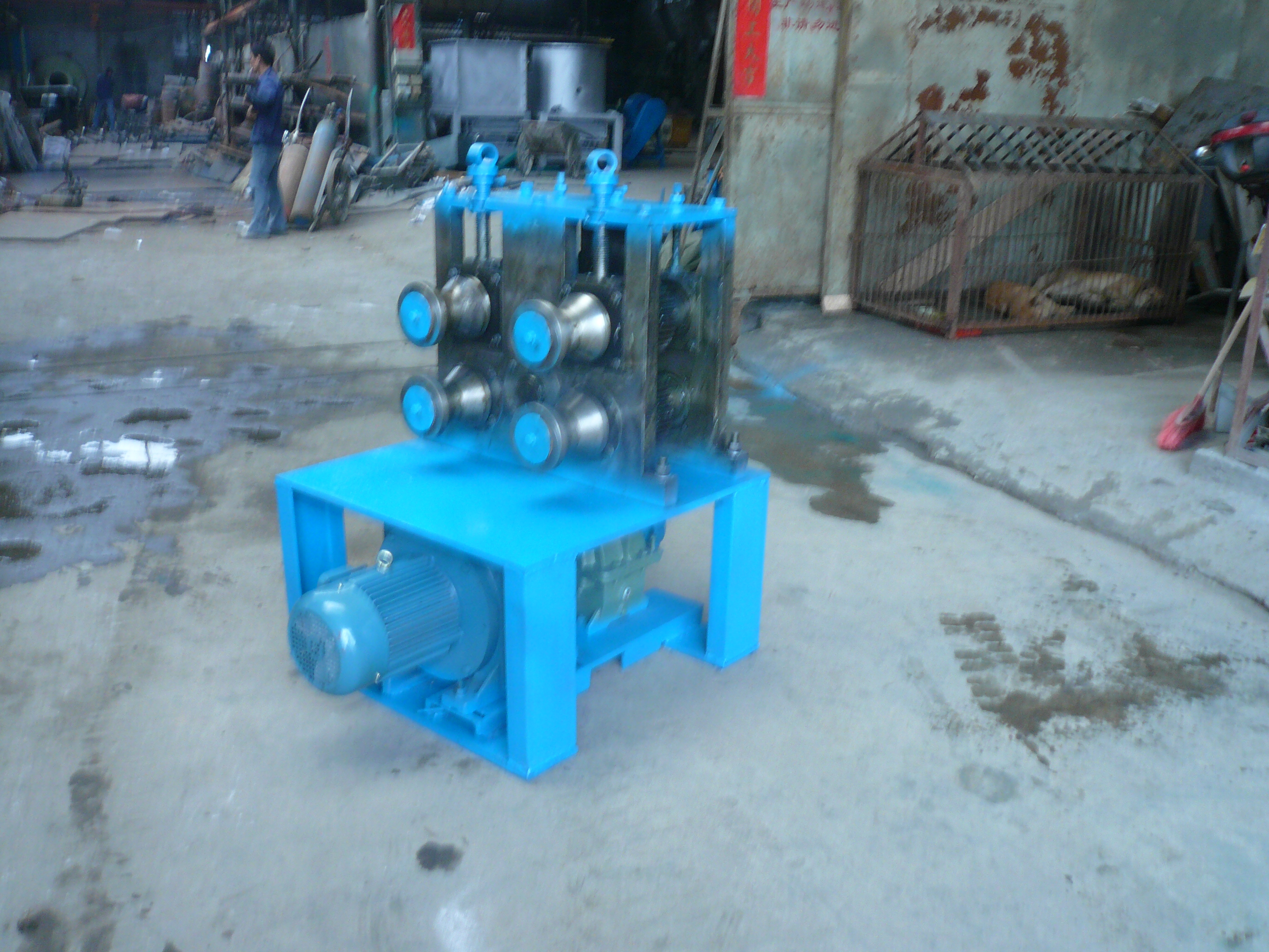 Vertical type 4roller casting machine