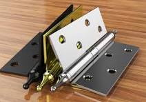 Classification of door hinges and difference of hinges