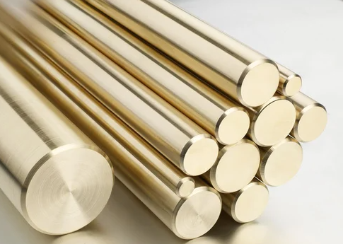 The production of brass rod:brass rod cutting machine