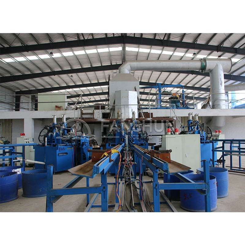 Air conditioning copper pipe production line