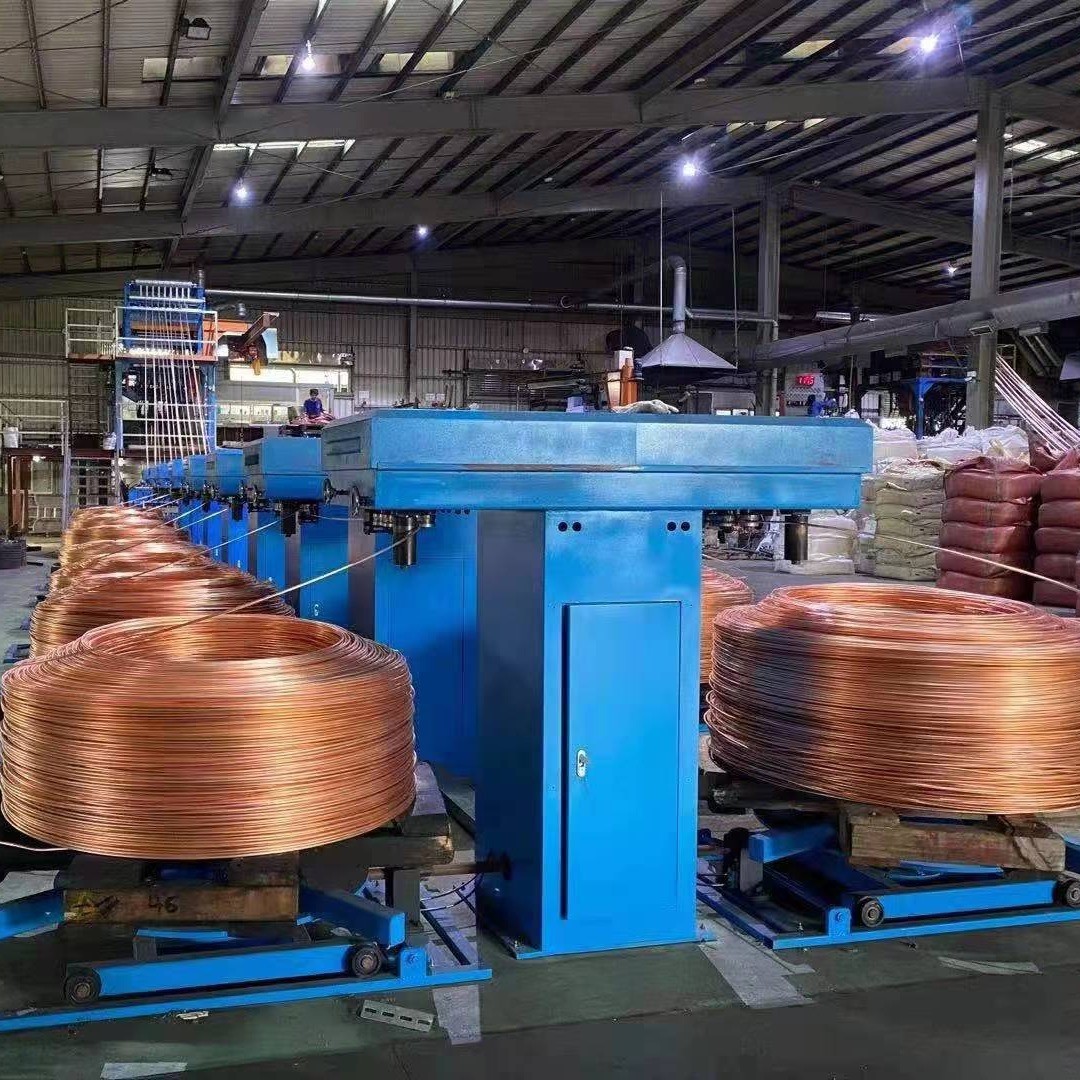 The difference and function of copper wire unwinding machine and copper wire winding machine