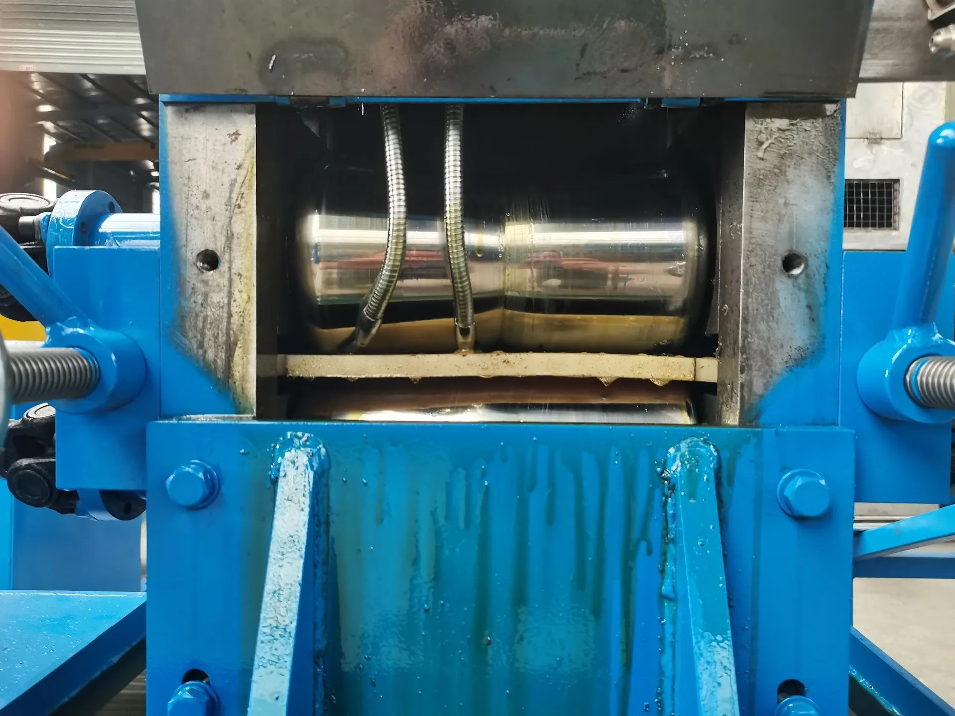 Vertical Two-Roll Straightening Machine