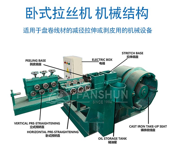 Copper wire production line