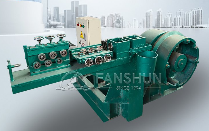 Copper wire pulling machine