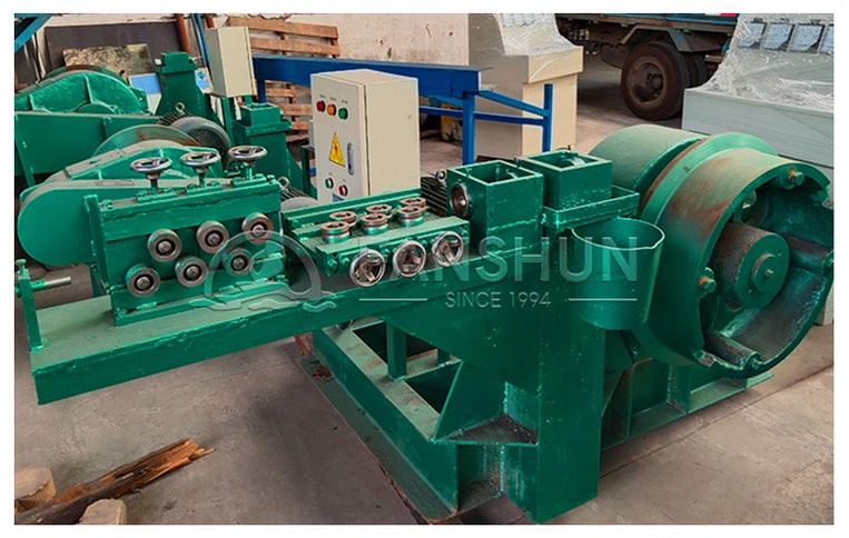 Copper wire pulling machine