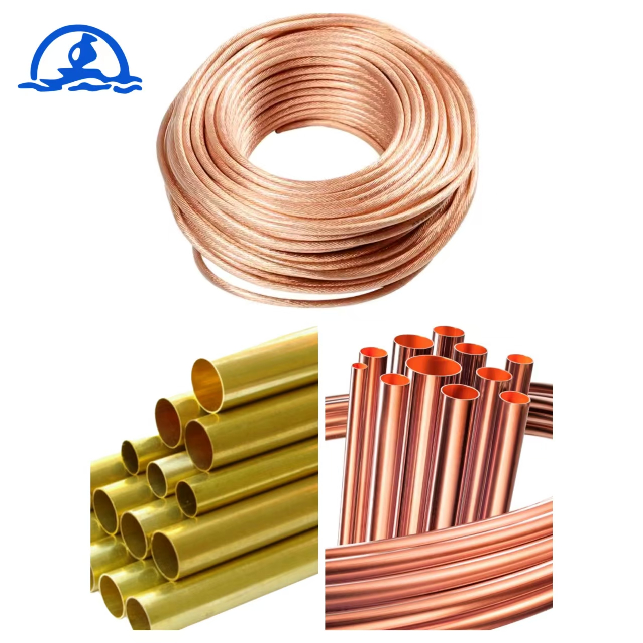 How is air conditioning copper pipe produced