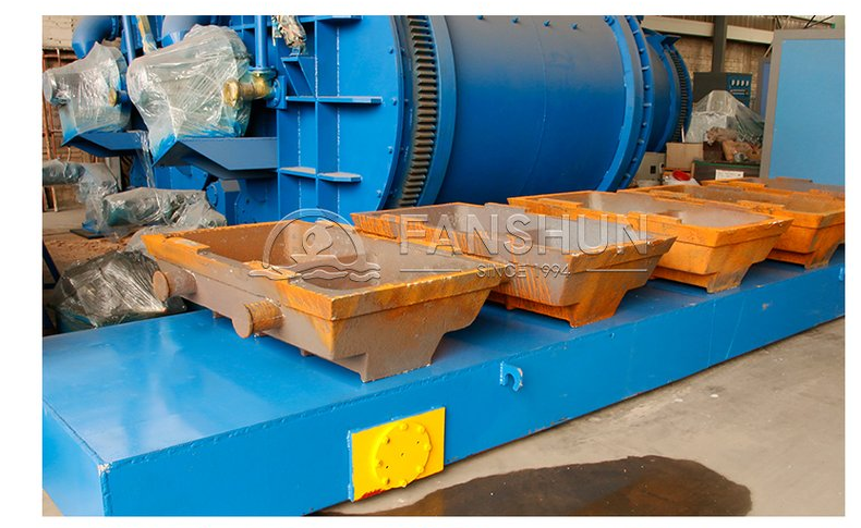 Vertical Continuous Casting Machine