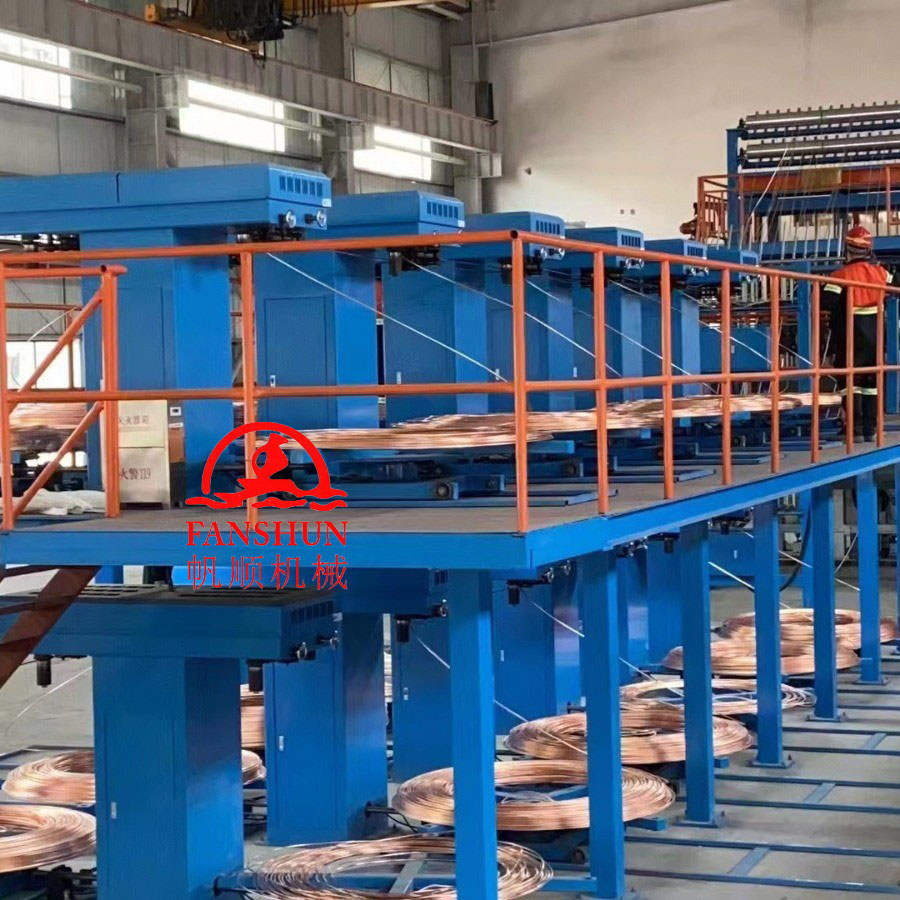 Oxygen-Free Copper Upcasting Line