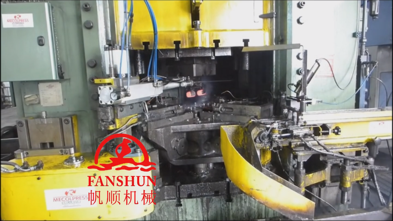 High efficiency and precision: Automatic brass hot forging machine increases productivity