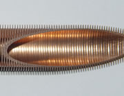 Why is the use of copper scrap in the production of copper tubes for air conditioners becoming more popular?