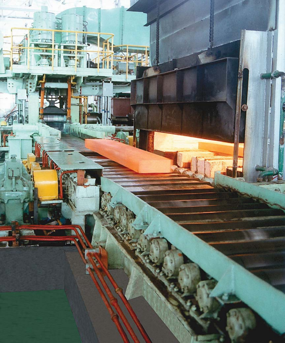 What is the development of continuous casting technology for special alloys?