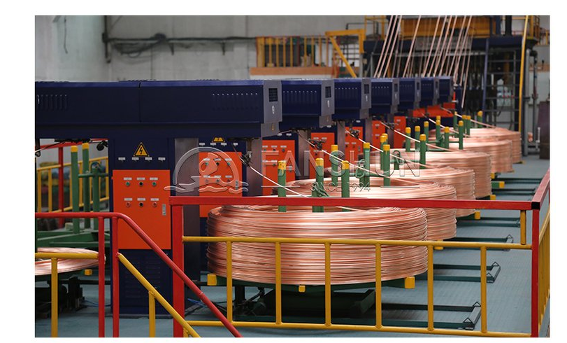 Copper Rod Continuous Casting and Rolling Line