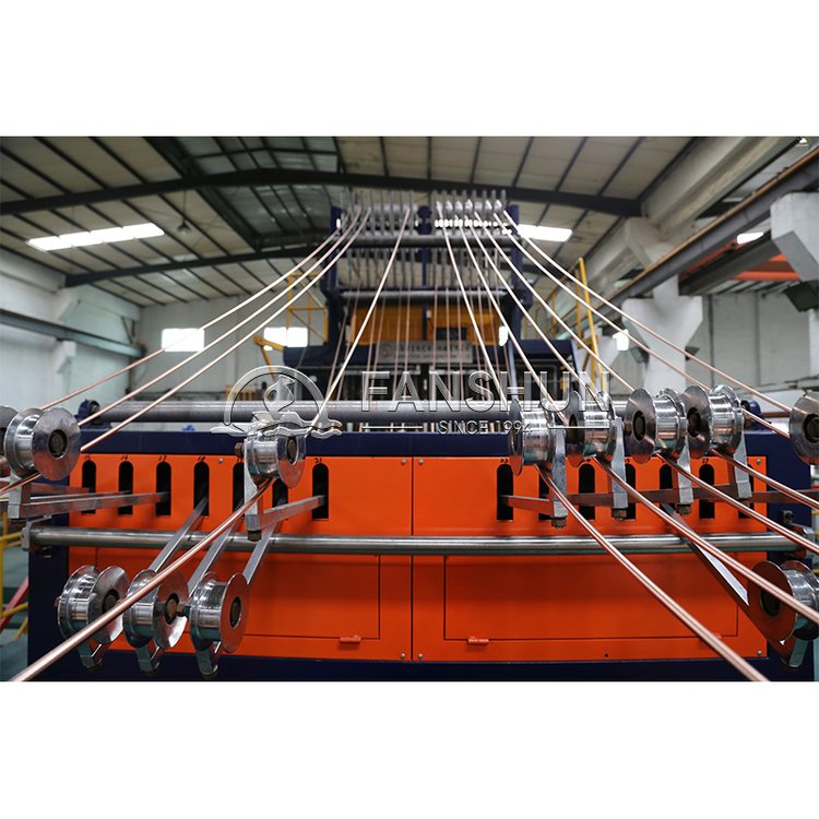 Copper Wire Rod Manufacturing Line