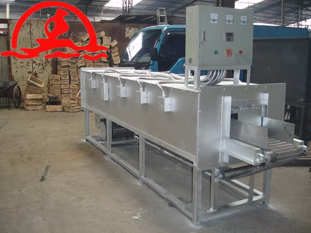 Continuous Annealing Tunnel Furnace