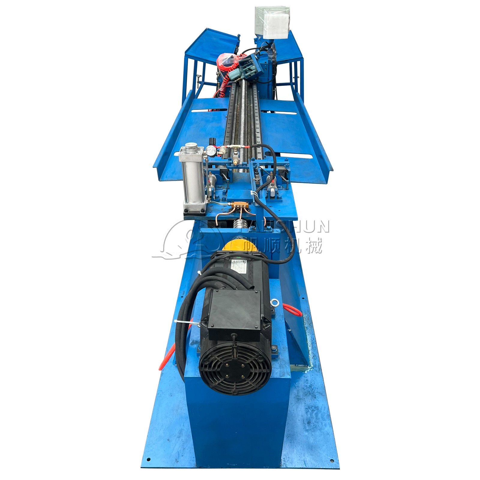 Bar drawing machine