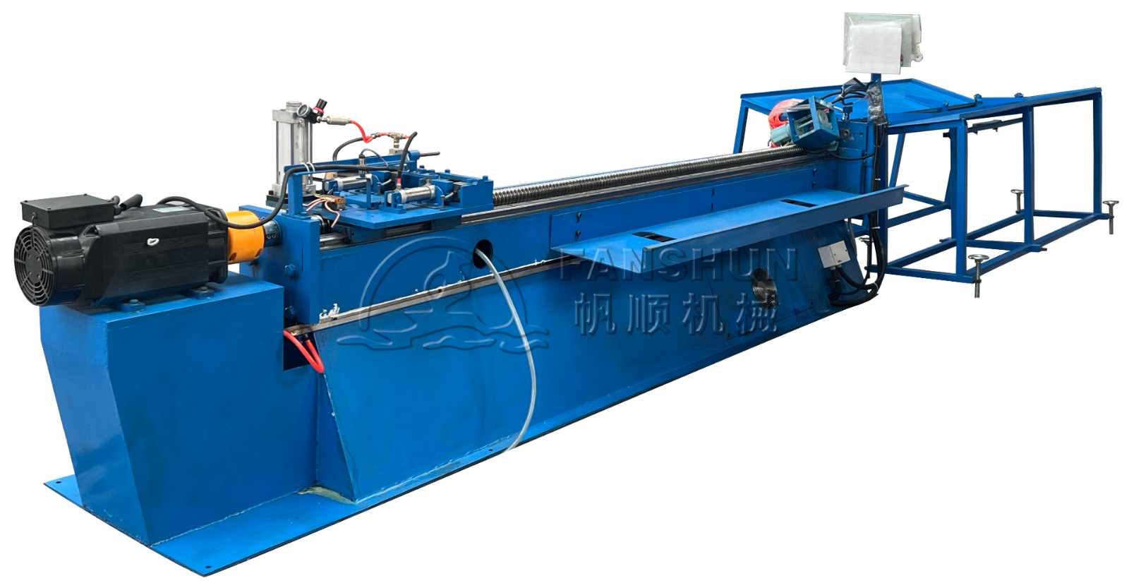 Bar drawing machine