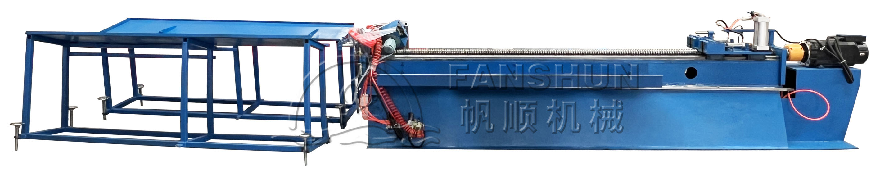 Hydraulic Drawing Machine