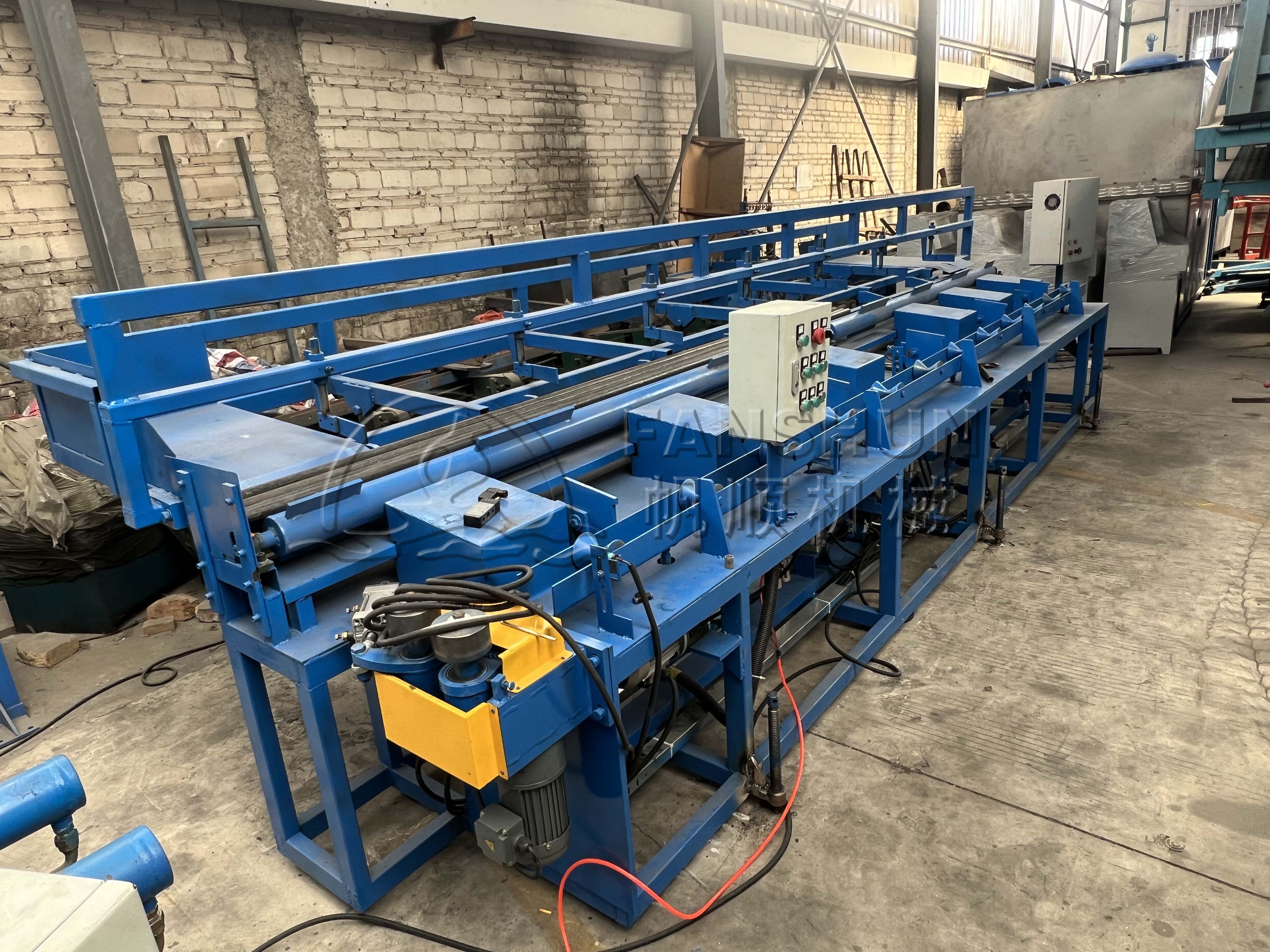 How does the Automatic feeding machine improve the continuity of high-precision processing?