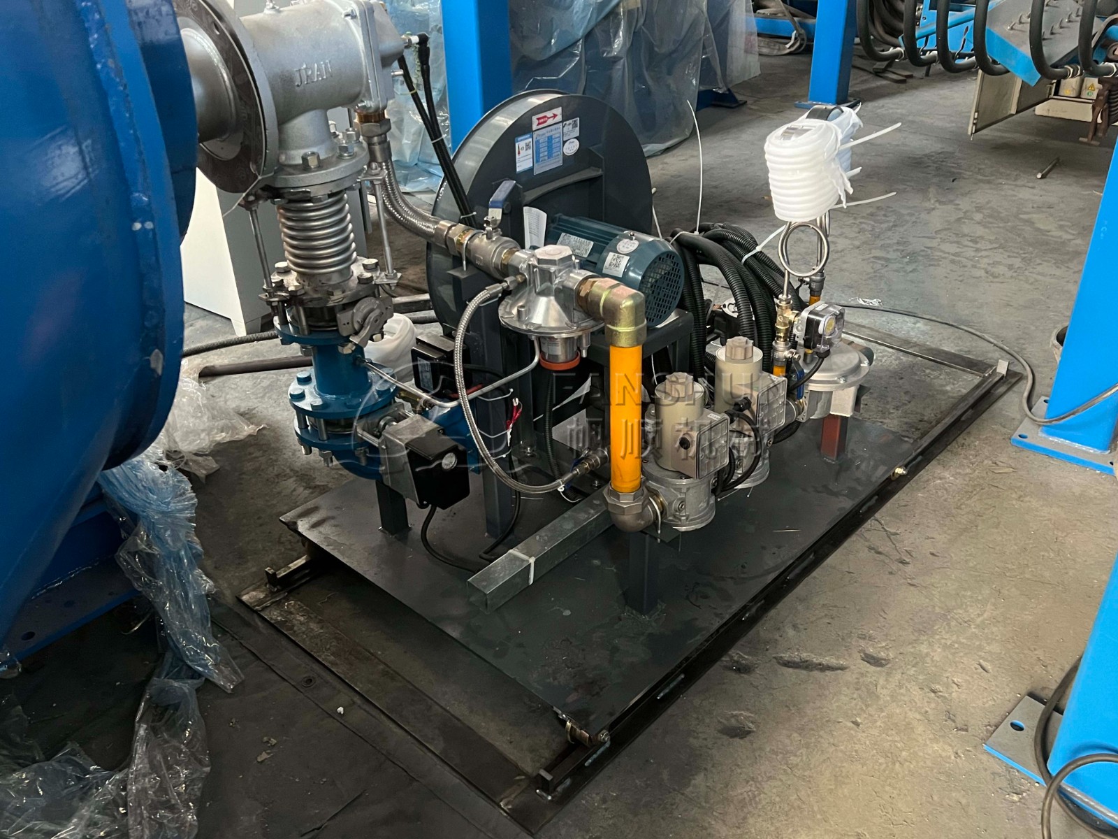 rotary furnace for lead smelting