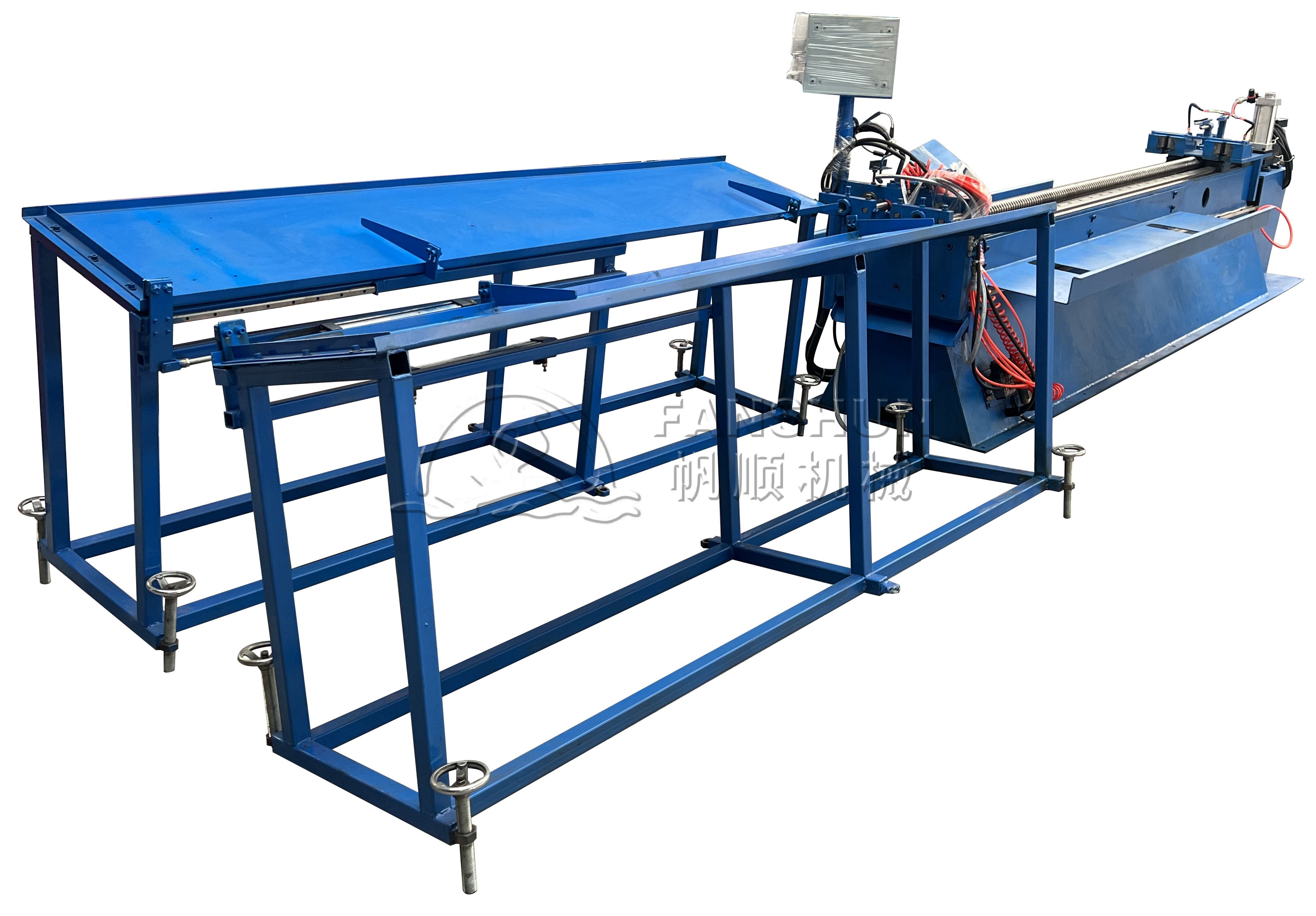 Why are more and more factories starting to use double bar drawing machines?