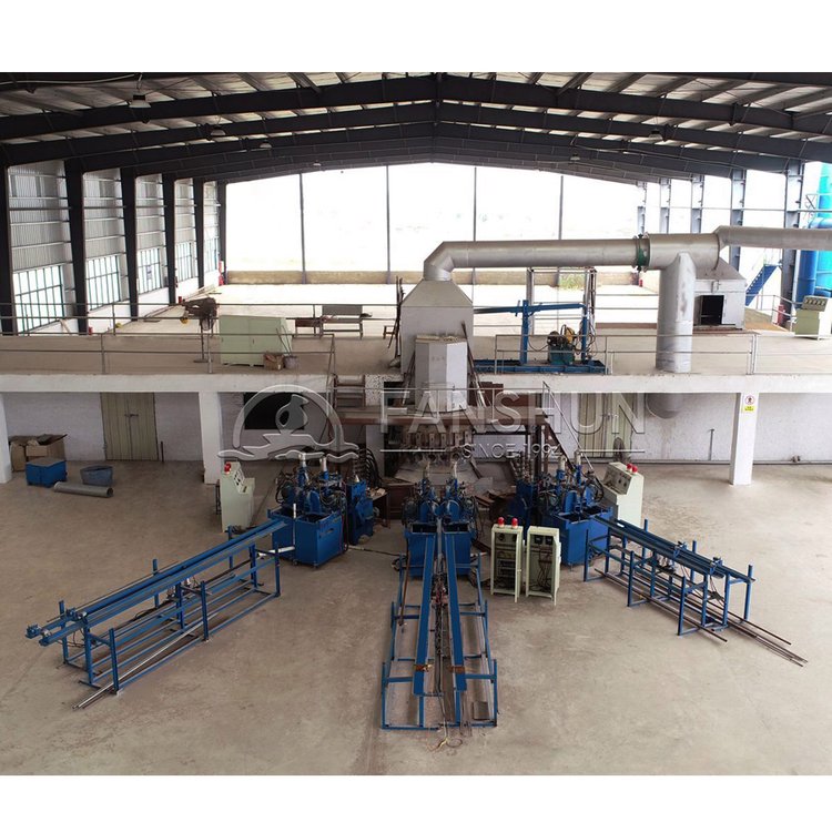 aluminum rod production line