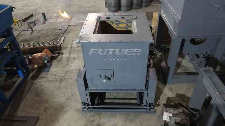 Aluminum Crucible Furnace