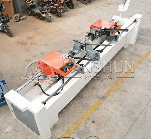 Automatic two-head chamfering machine