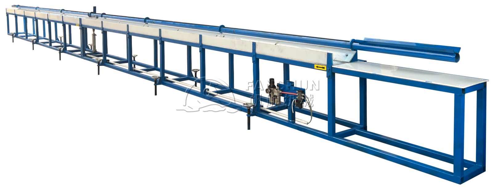 Insulated Copper Flat Wire Straightening and Cutting Machine