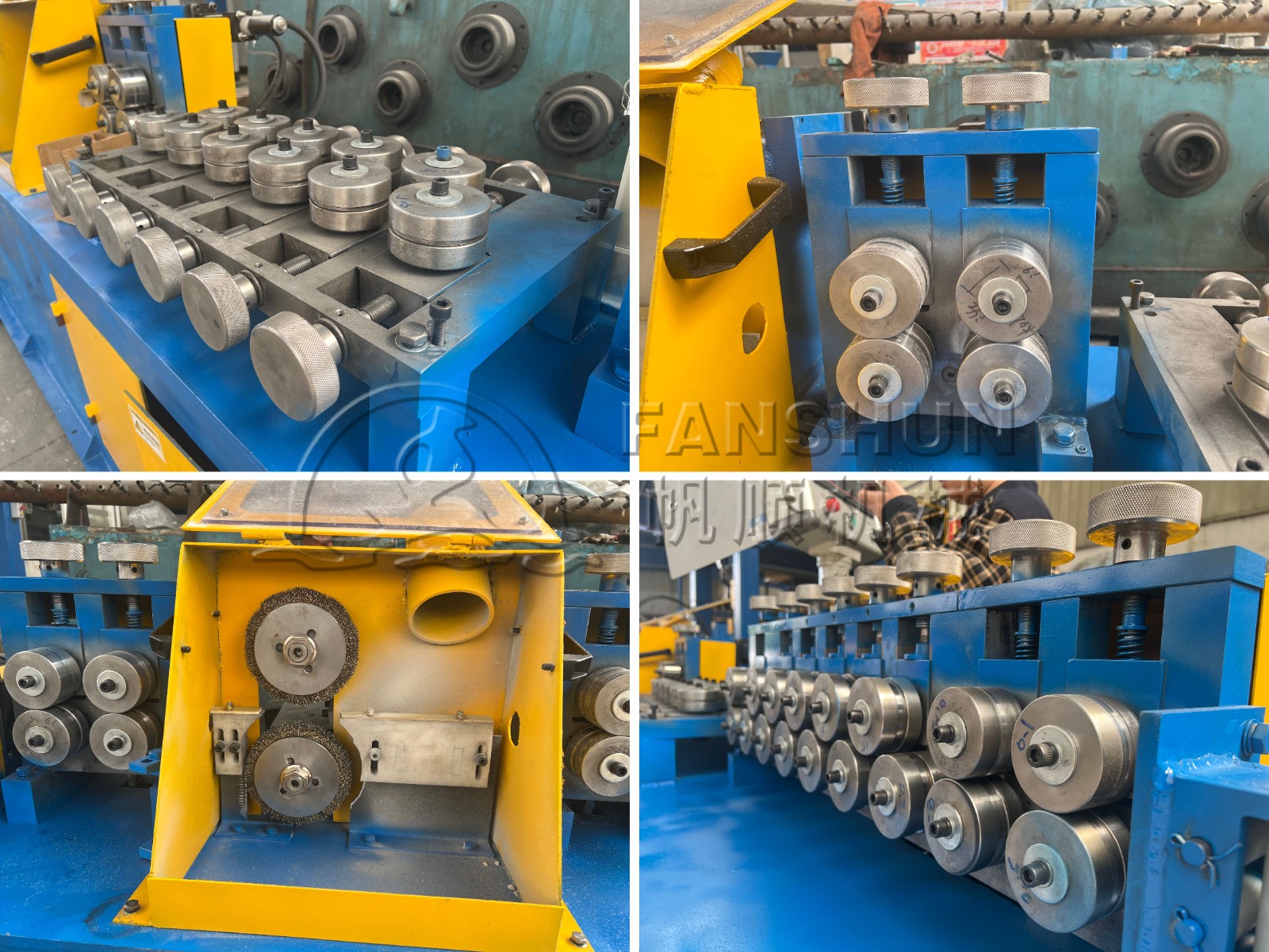 Insulated Copper Flat Wire Straightening and Cutting Machine