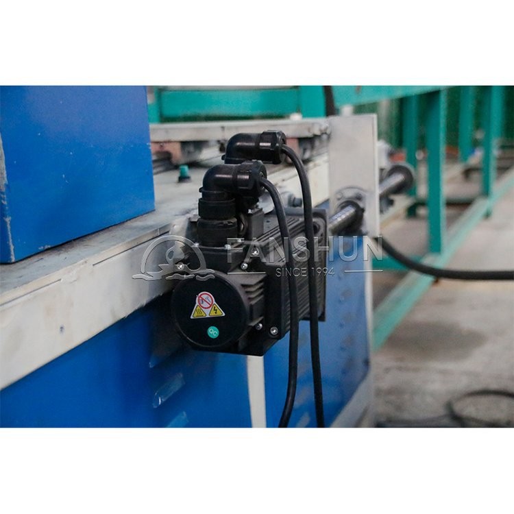 Leveling and Shearing Machine