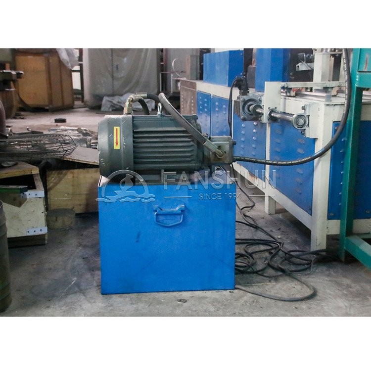 Straightening and Cutting Machine