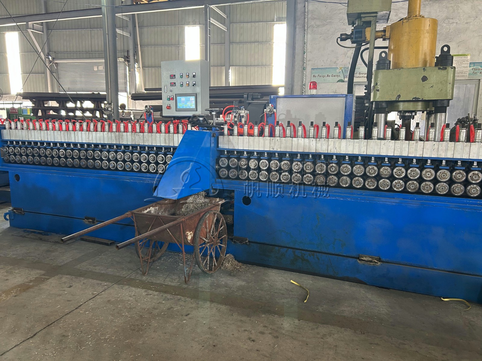 Copper Bar Deburring Machines